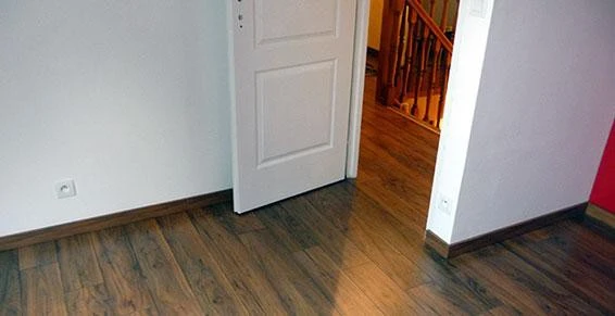 Pose de parquet Luzarches